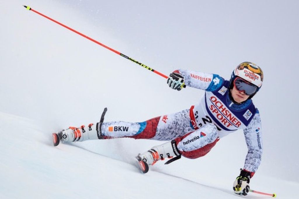 Pas de triplé pour Loïc Meillard