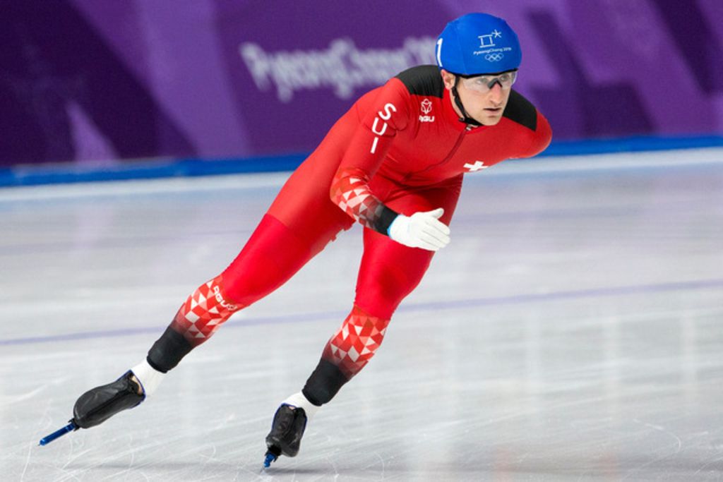 JO 2018 – Livio Wenger au pied du podium en mass start | Tribune de Genève