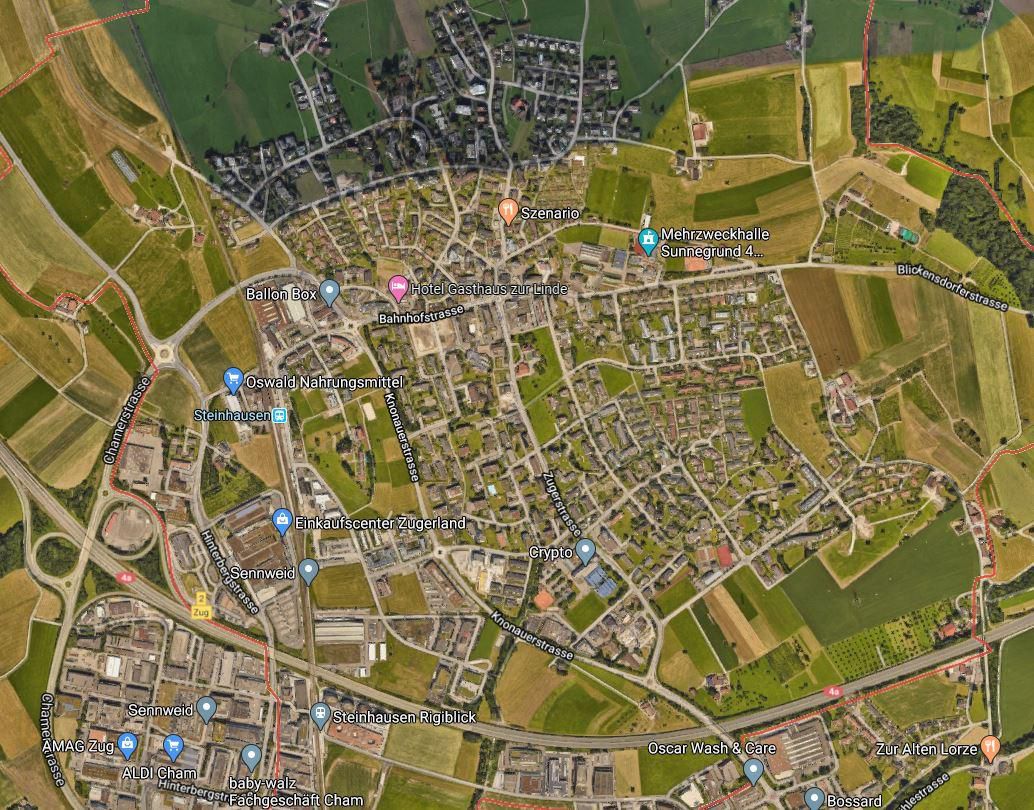 Die beiden wurden zuletzt in Steinhausen gesehen. 