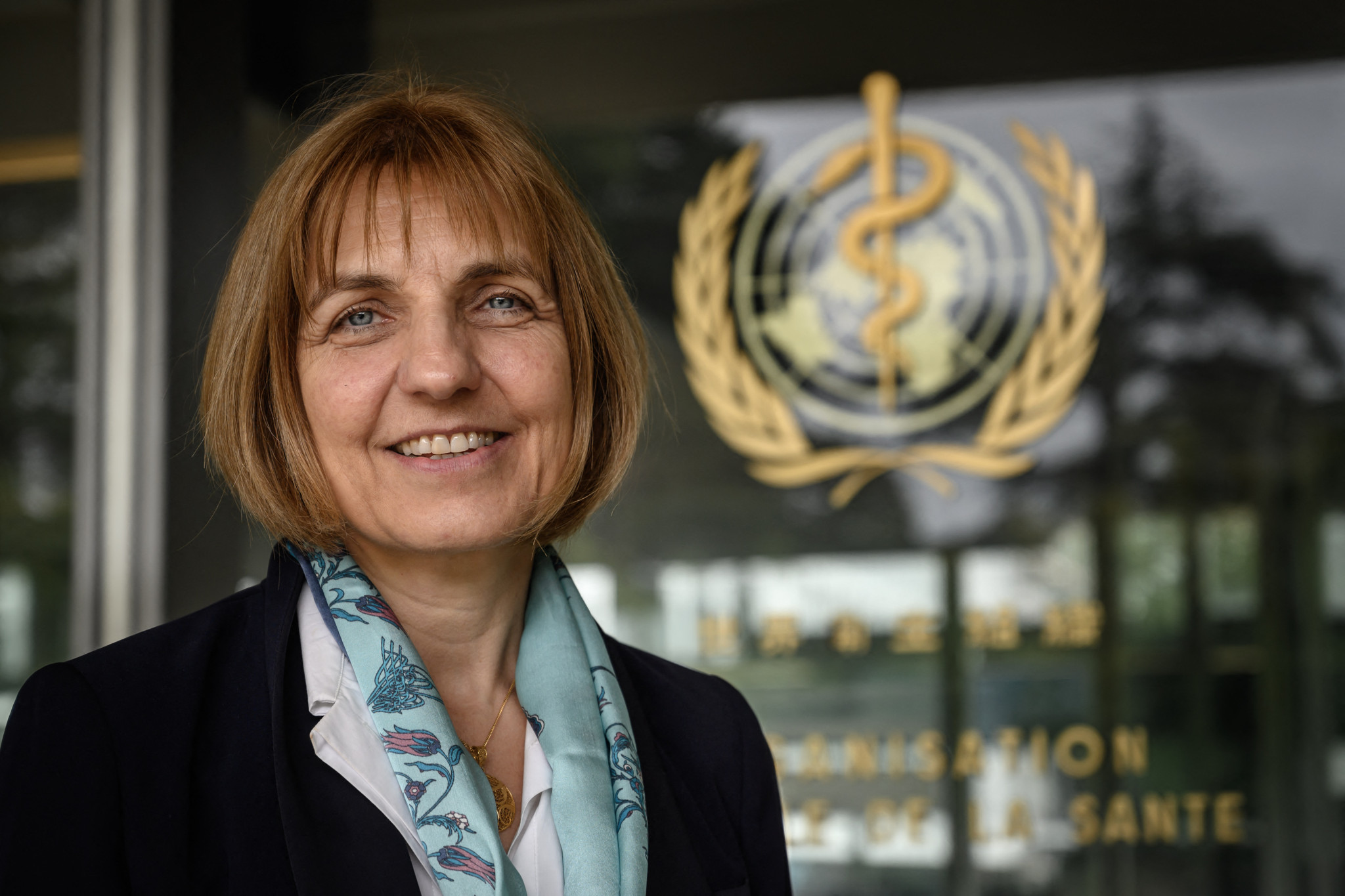 Sylvie Briand, directrice au sein de l’OMS, pose devant le logo de l’organisation à Genève, exprimant sa surprise face à la préparation insuffisante de certains pays contre le coronavirus. Sylvie Briand, directrice au sein de l’OMS, pose devant le logo de l’organisation à Genève, exprimant sa surprise face à la préparation insuffisante de certains pays contre le coronavirus.