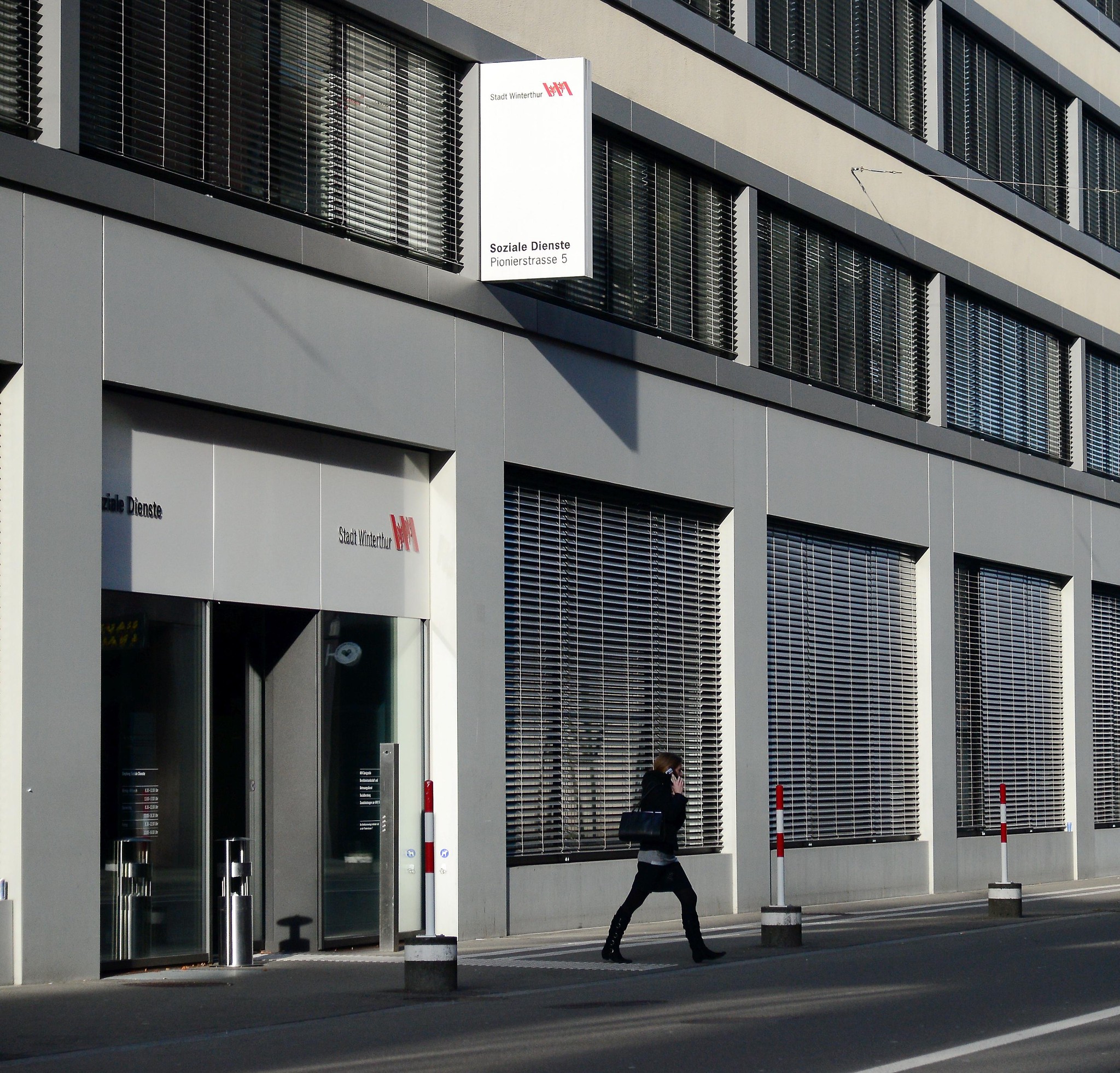 Auch die Stadt Winterthur muss sich auf dem Arbeitsmarkt behaupten. Denn Fachkräfte können laut Stadtpräsident Michael Künzle immer wählerischer werden.