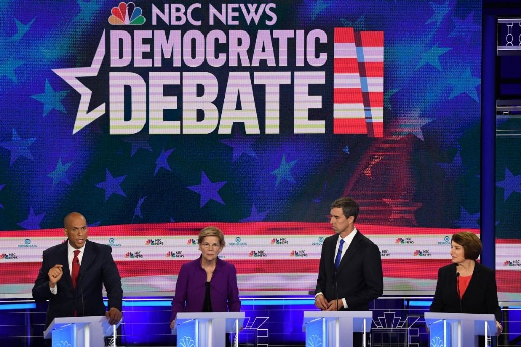 Débat démocrate: Warren l'emporte aux points