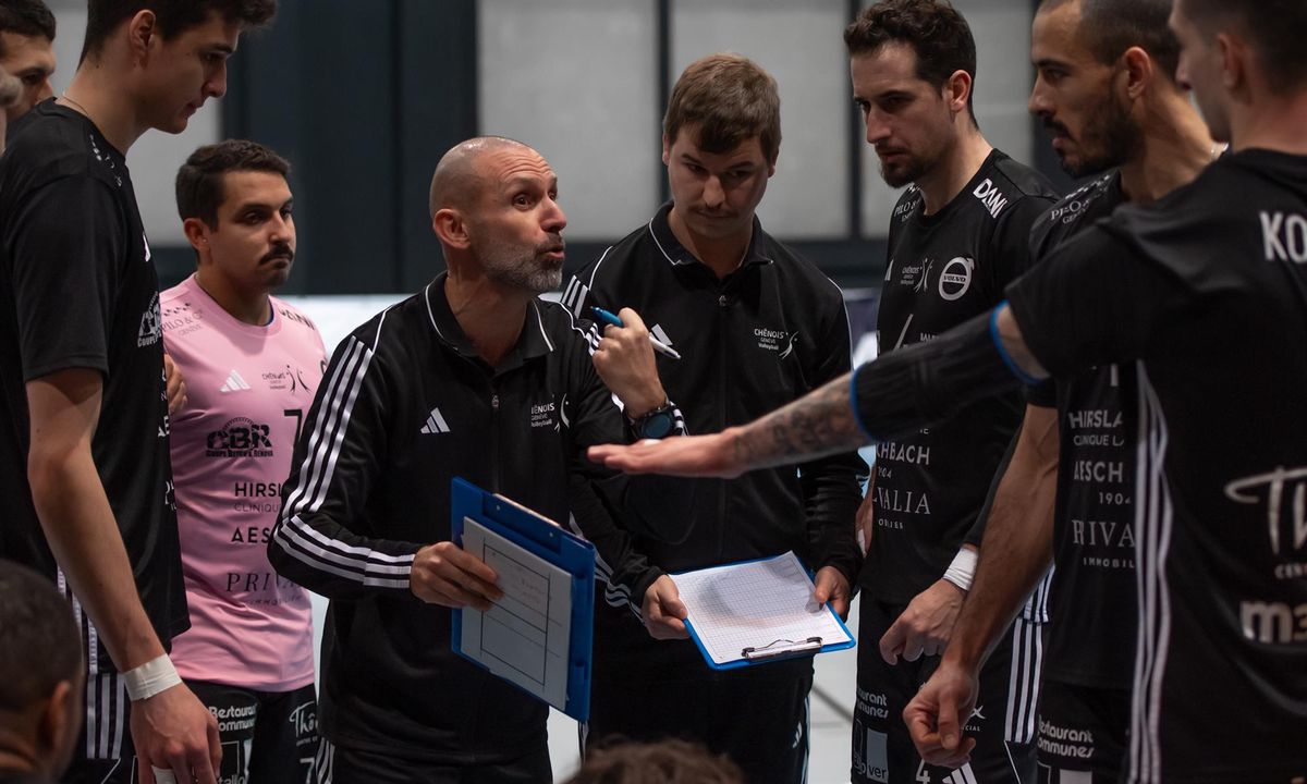 C’est dans le jeu que Chênois retrouvera ses esprits