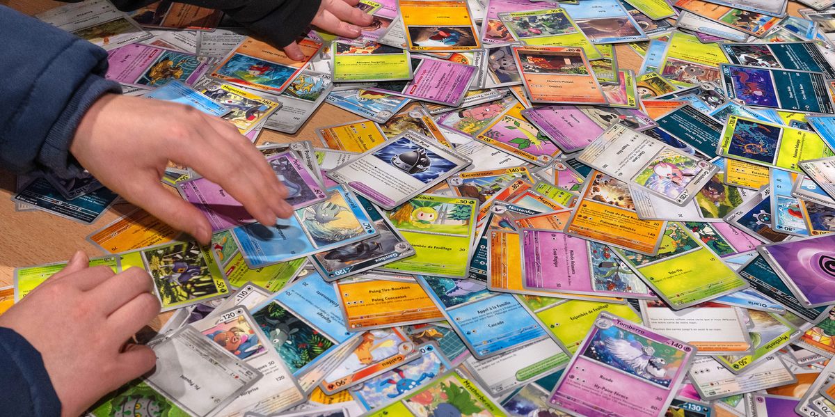 Swiss Man Caught Smuggling 900 Pokémon Card Packs at German Border