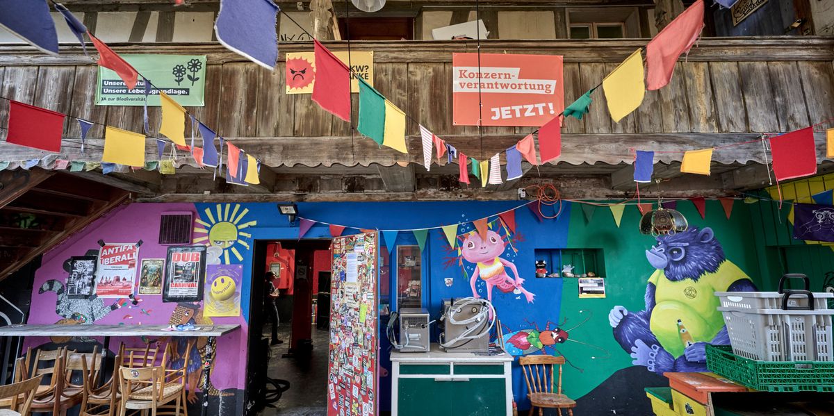 Lakuz Langenthal: 25 years of autonomous youth center