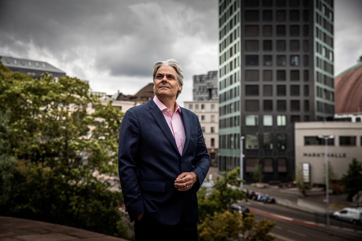 Stadtentwickler Lukas Ott findet den Streit mit Deutschland Chabis: «Kurze Versorgungswege sind ganz im Sinne einer nachhaltigen Entwicklung und auch aus Sicht des Klimaschutzes zu begrüssen», sagt er.