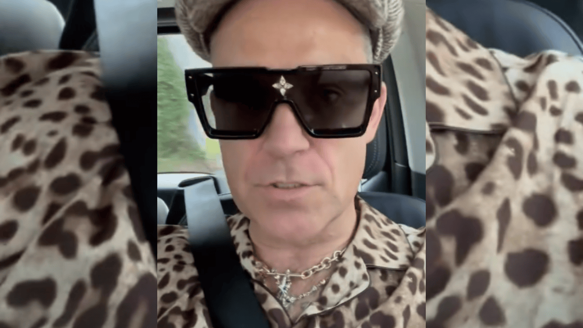 Il messaggio di Robbie Williams ai suoi fan in Lussemburgo