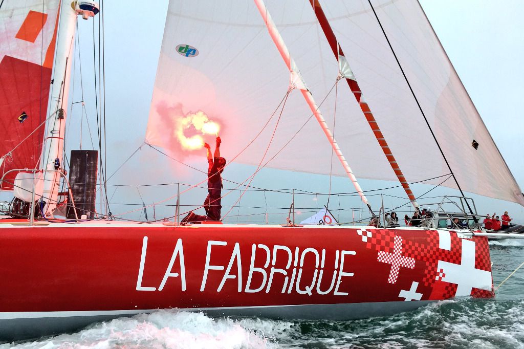 Alan Roura aux anges!