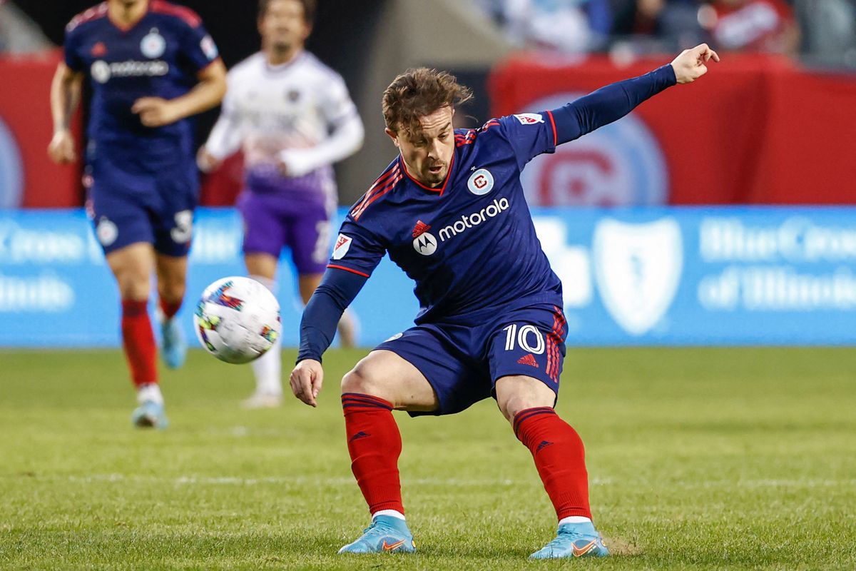 Le Chicago Fire de Xherdan Shaqiri s’englue dans les profondeurs de la Conférence Est en MLS.