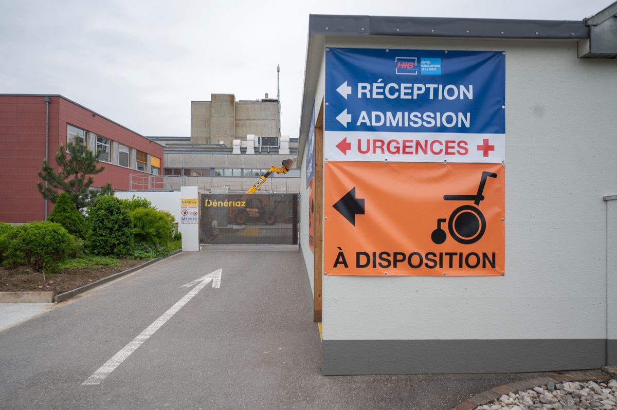 l'hôpital intercantonal de la Broye