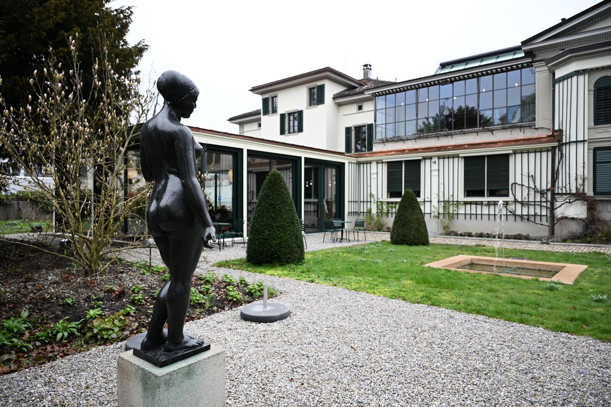 Kunstmuseum Winterthur：古い建物のホールを改装する必要があります