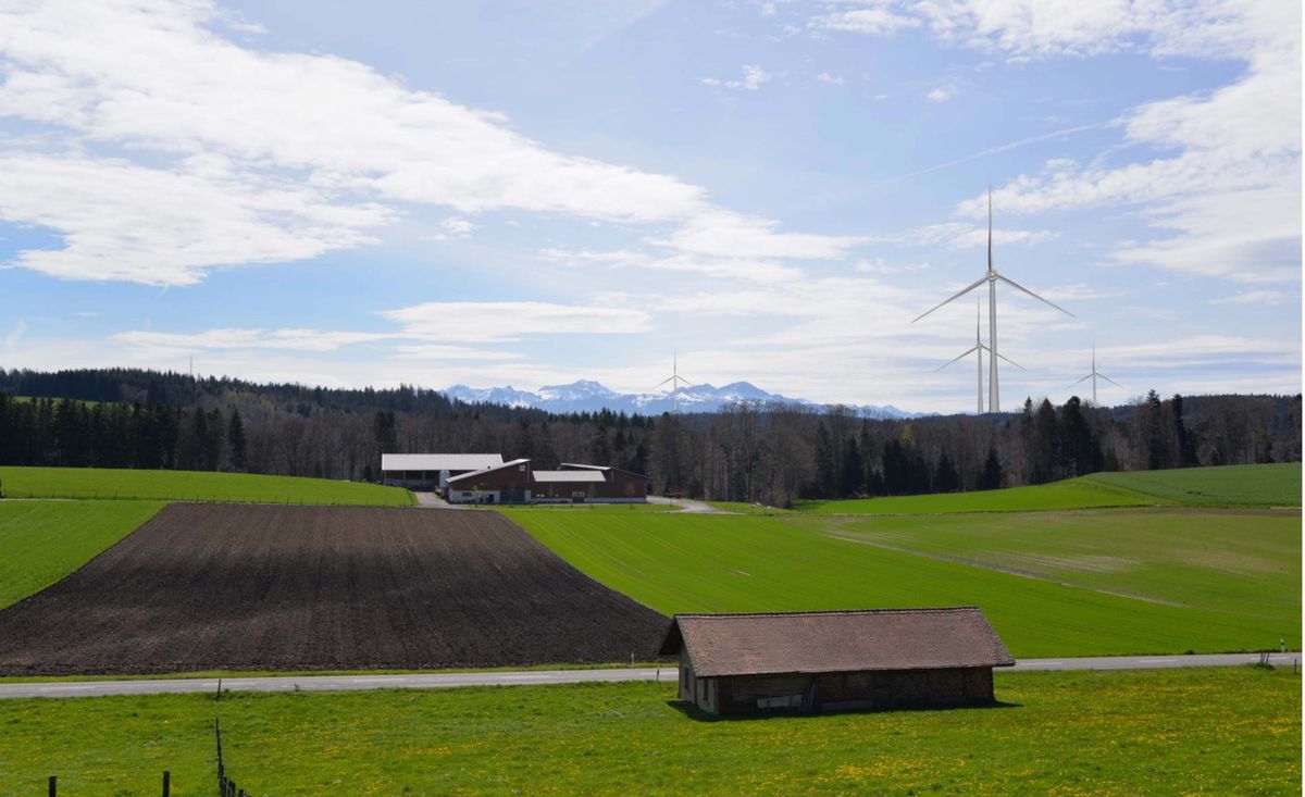Huit éoliennes arrivent aux portes de Lausanne