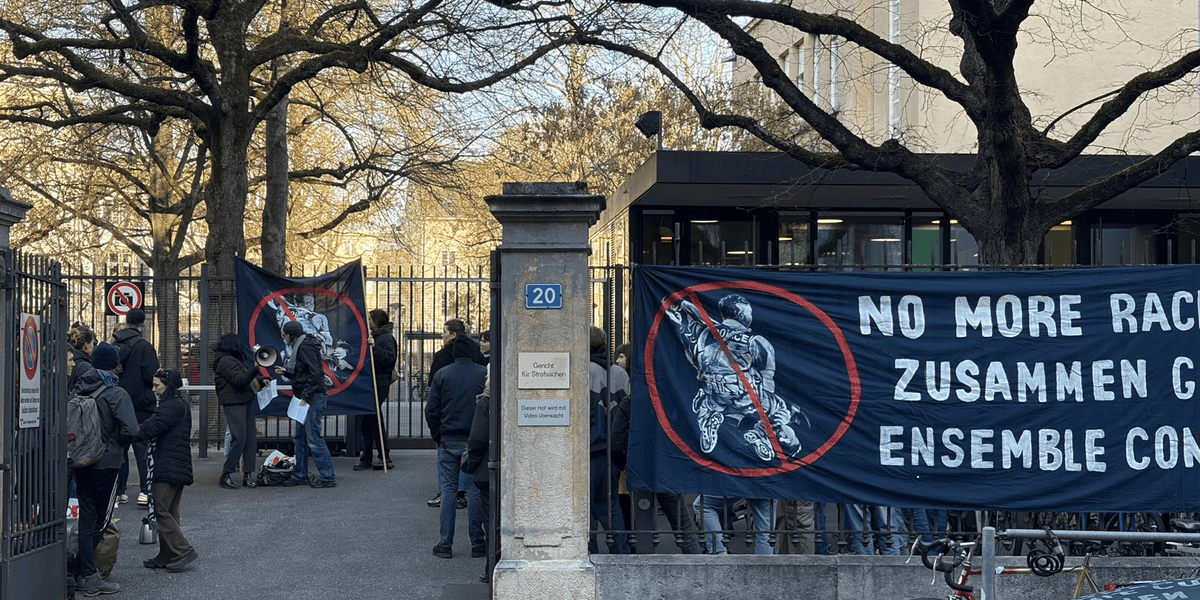 Basel: Police officer charged with assault