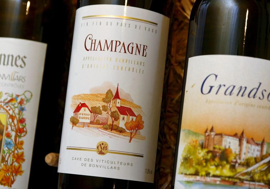 La justice vaudoise a donné raison aux producteurs de champagne de la région française du même nom, qui bataillent pour qu’aucun autre vin dans le monde ne puisse mentionner «Champagne» sur ses étiquettes.