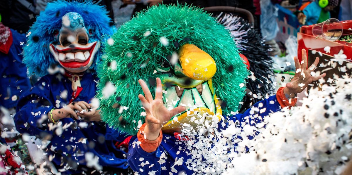 This is how the Basel carnival compares internationally