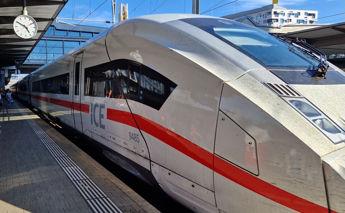 Endstation Basel für viele ICE aus Deutschland