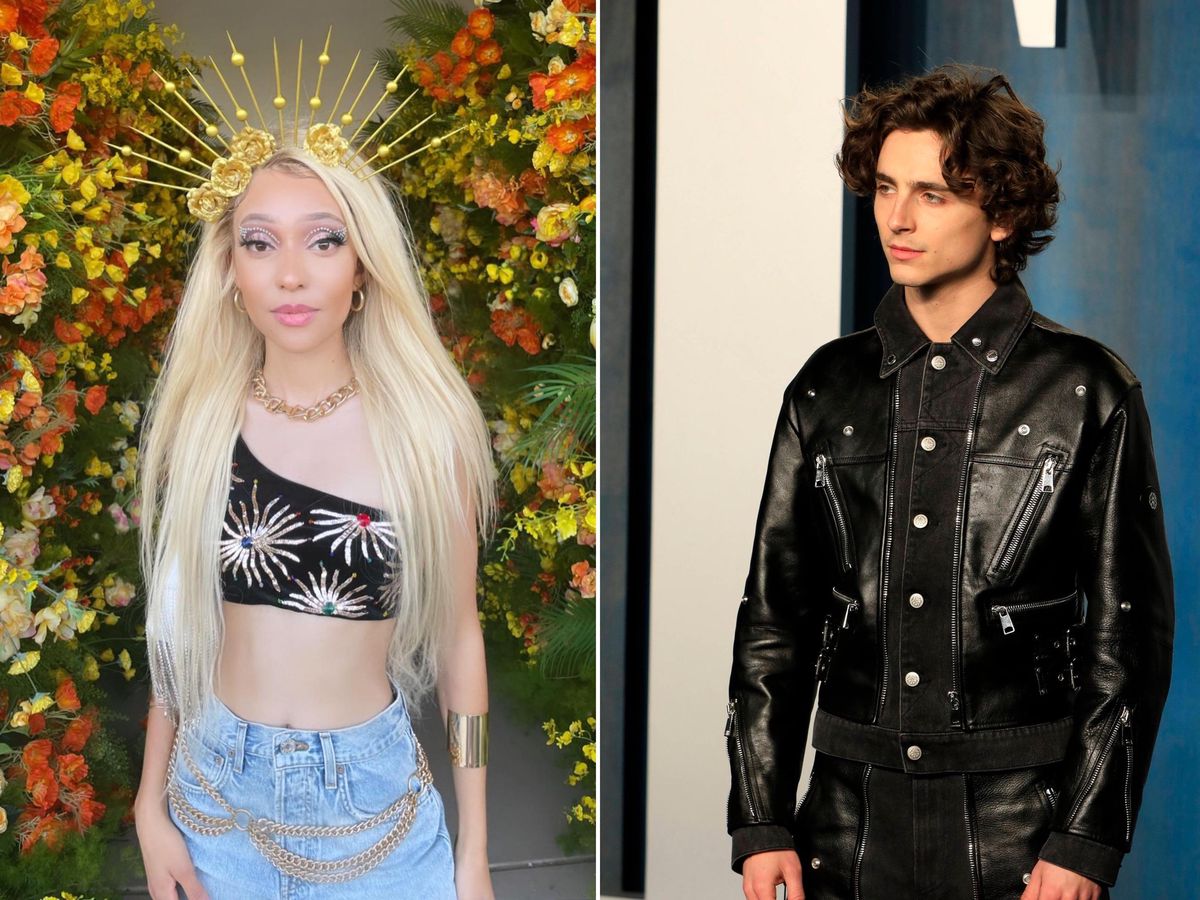 Timothée Chalamet Couple 2022 Coachella