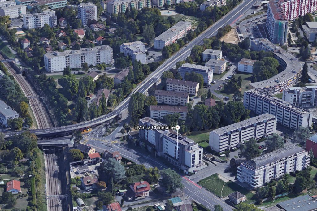Arrestation en pleine rue près du pont de l'Ecu