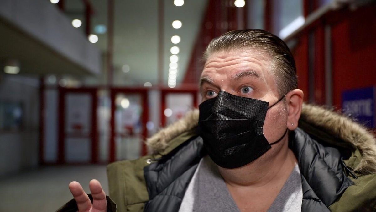 Covid-19: «Je suis soulagé de m’être fait vacciner»