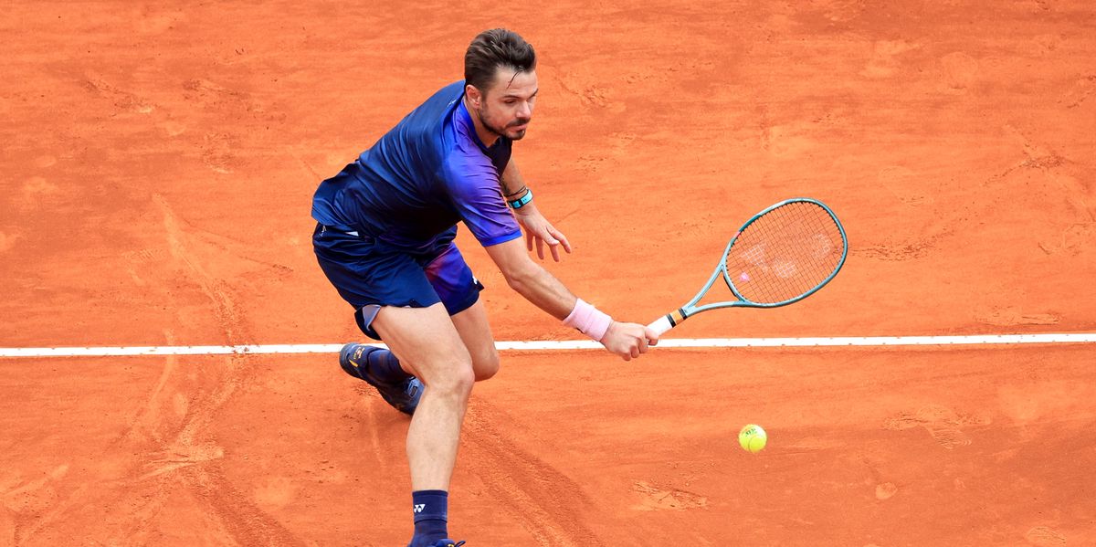 Wawrinka Aix-en-Provence Challenger Defeat