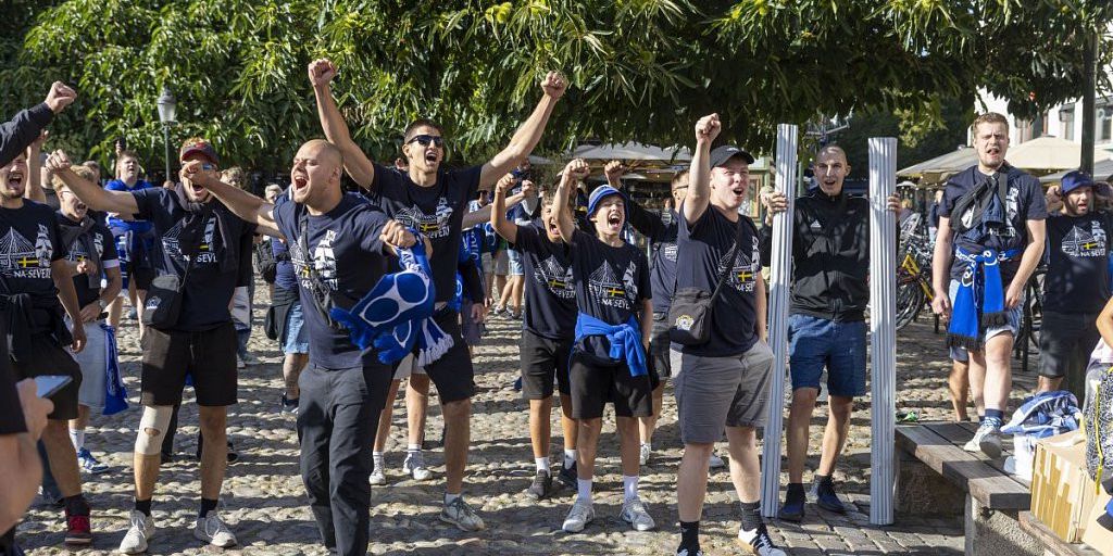 Fans d'Olomouc: Nouveau Parcours vers la Tuilière à Lausanne - sport news from 24 heures