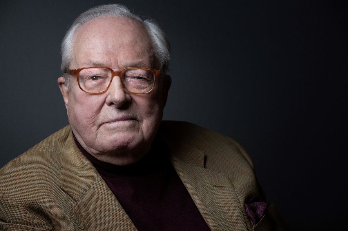 Jean-Marie Le Pen, fondateur du Front National en France