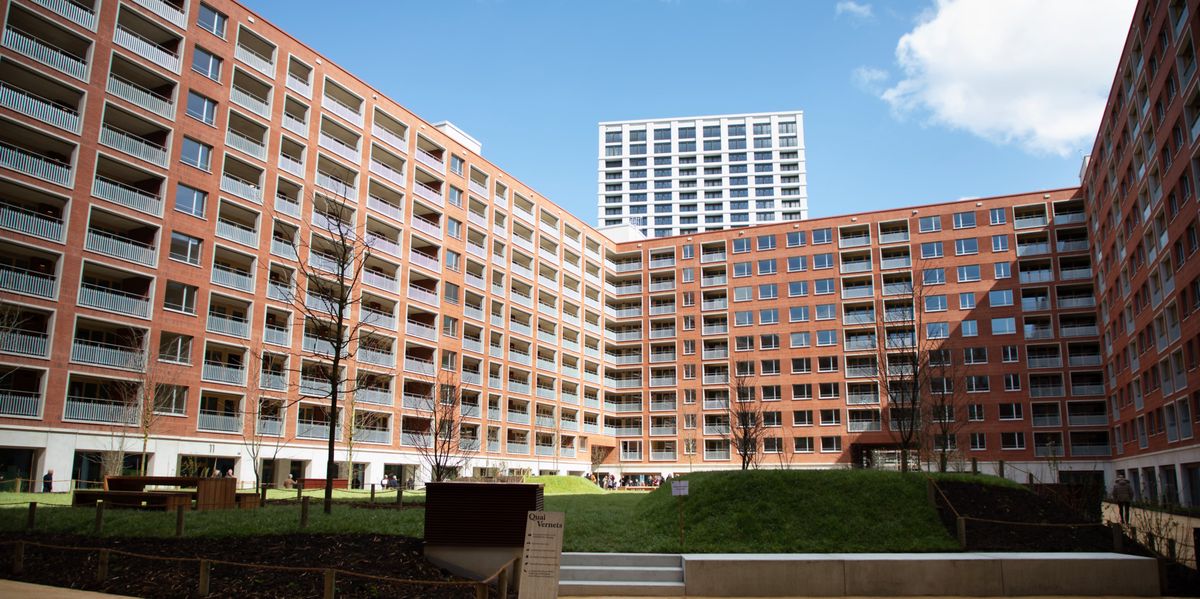 Gen&egrave;ve: Quai Vernets accueille ses premiers habitants