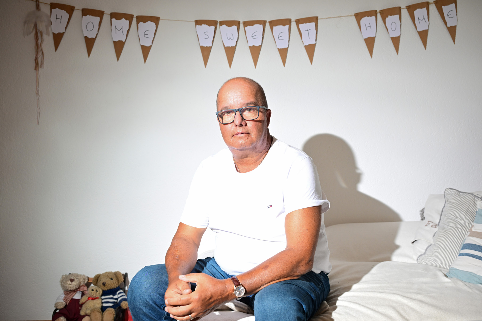C’est mon salaire: Peter Rüegg, bénéficiaire de l’AI, vit avec 4026 francs par mois
