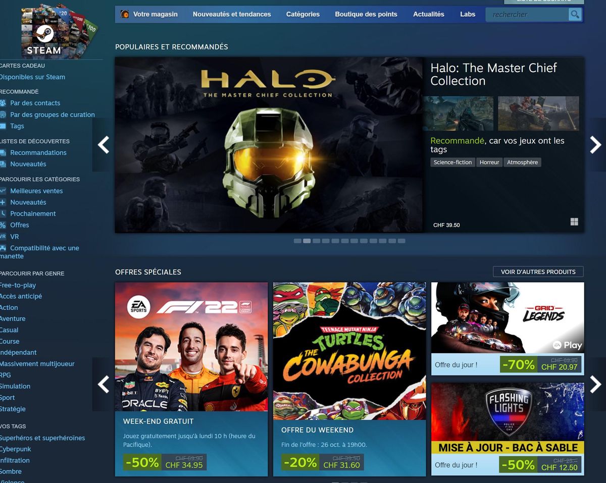 Vous pensiez pouvoir revendre un jour vos jeux démat’? Oubliez! Le Matin