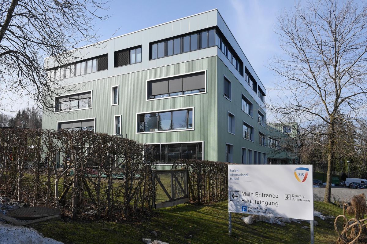 Internationale Schule In W denswil Die ZIS Buhlt Neu Auch Um Kinder