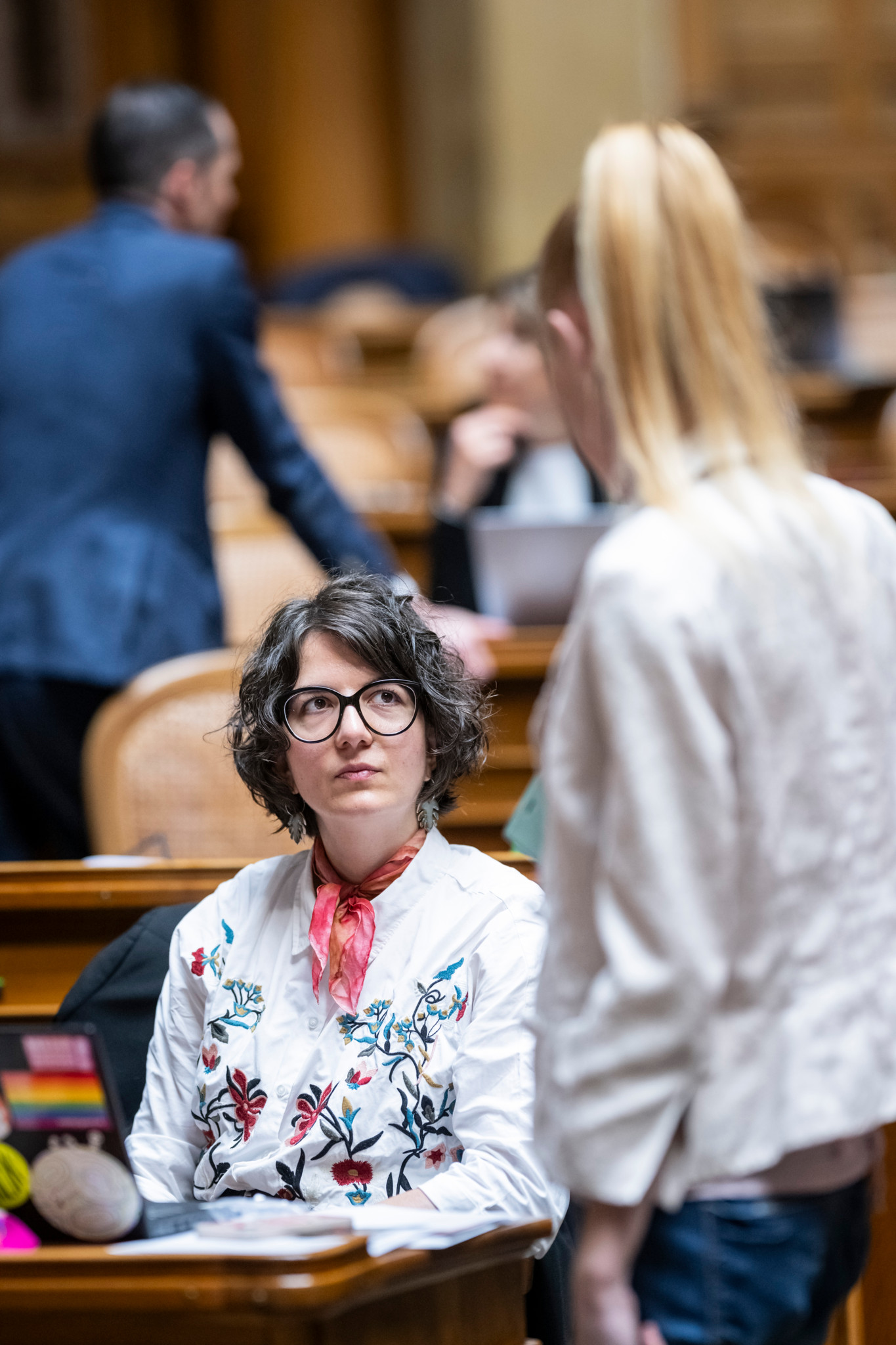 Neue Zürcher Nationalrätin: «Ich bin nicht Glättli in jung»: 33-Jährige Zürcherin startet im Nationalrat