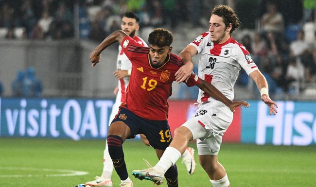 Lamine Yamal n’a pas manqué ses débuts avec l’équipe d’Espagne.