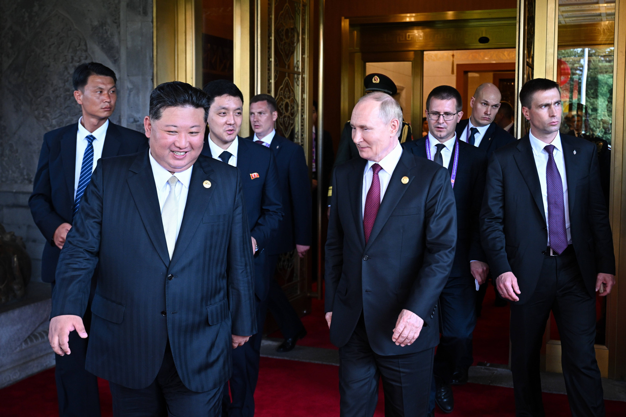 «Freundschaftsspital» und Brücke: Russland und Nordkorea feiern ihr Bündnis mit gemeinsamen Projekten