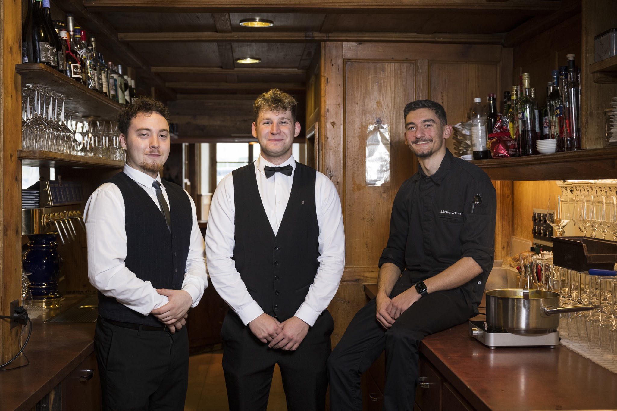 Dieses Lokal ist besonders sozial: Das Landhaus Liebefeld ist ihr ...