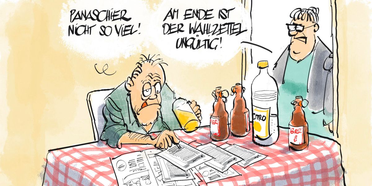 Jeder Hundertste wählt falsch