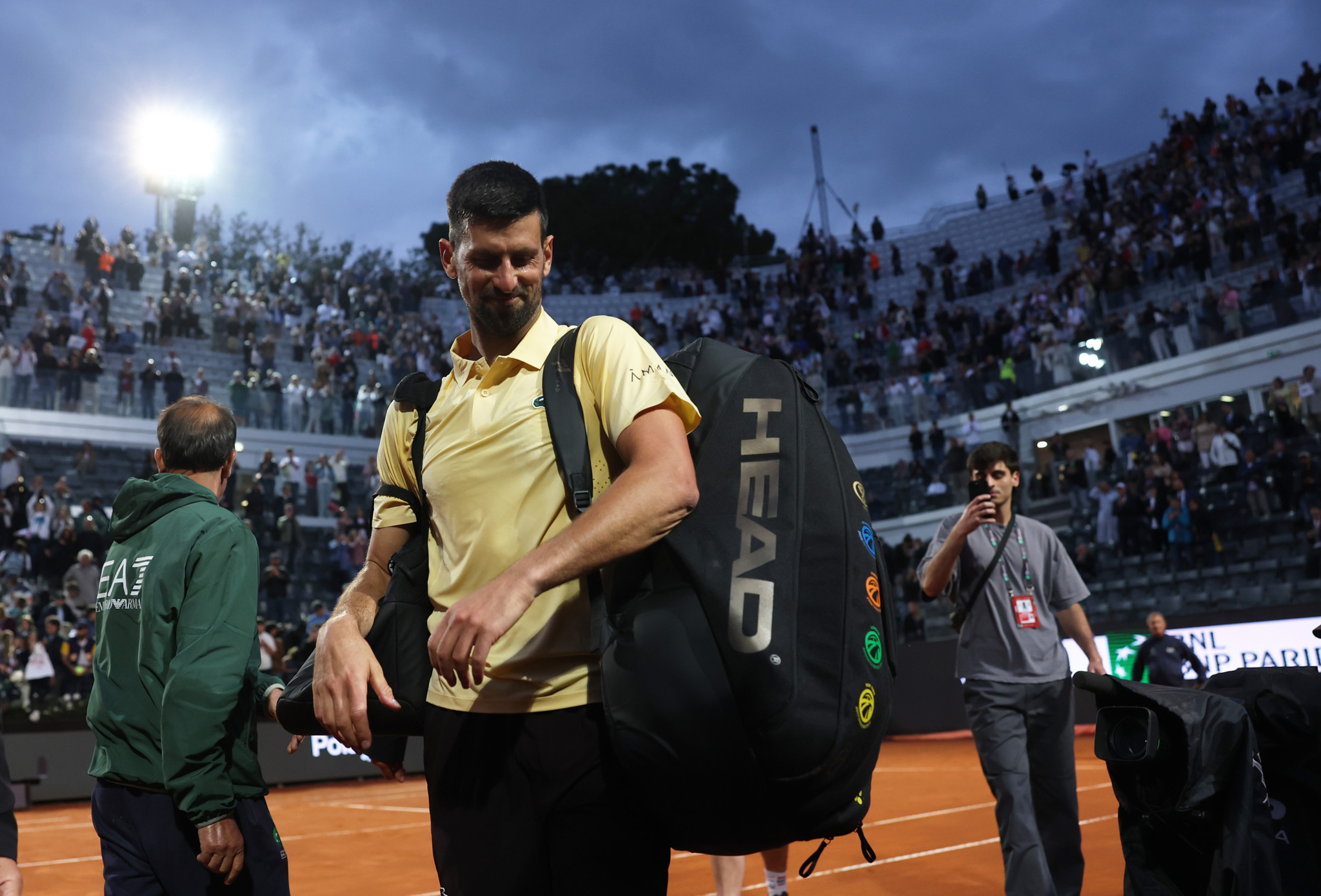 ATP-Turnier in Rom: Ist die Zeit von Djokovic endgültig vorbei? Er verliert gegen einen Aussenseiter