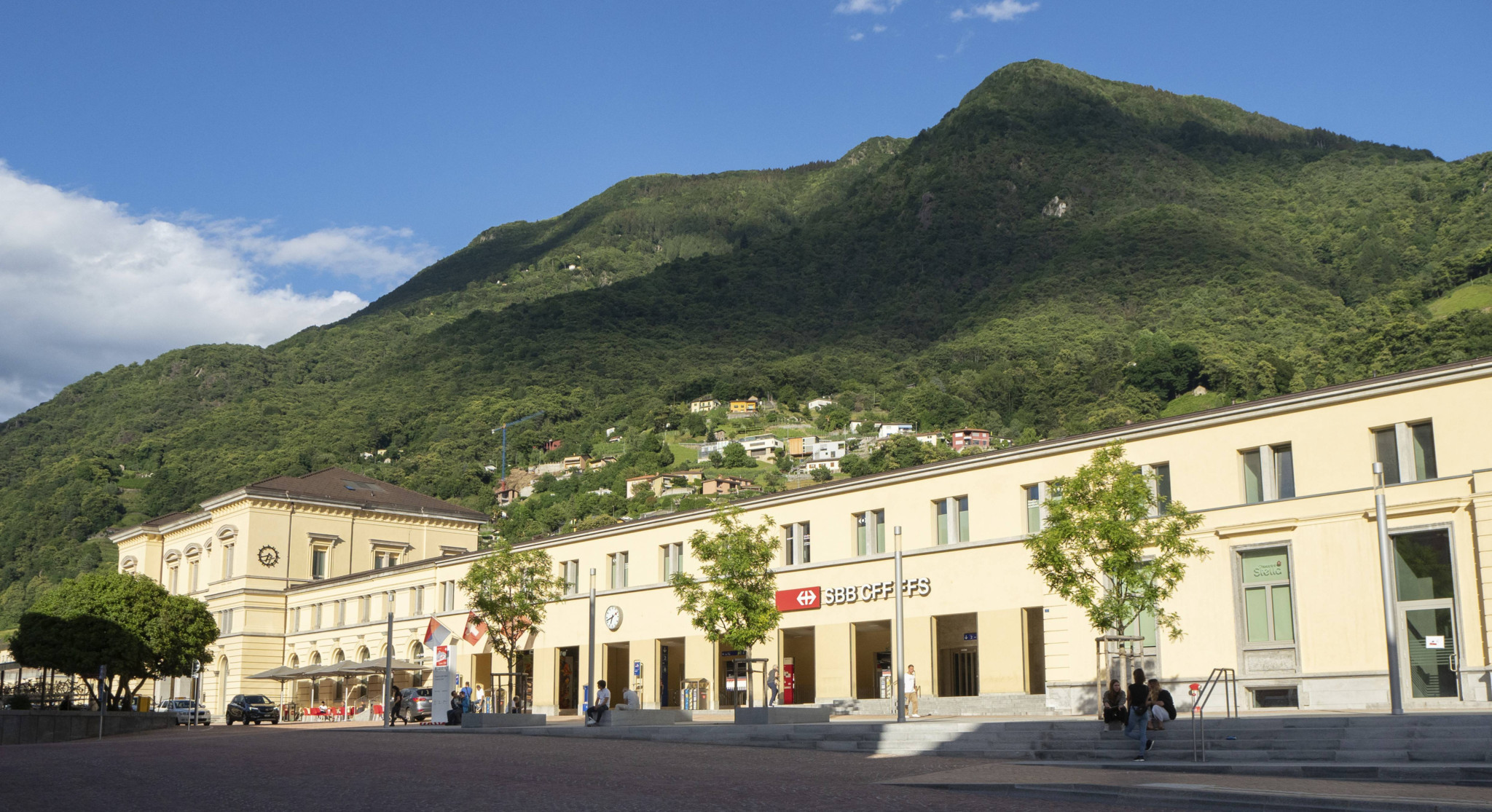 Unglück im Tessin: Mann stirbt nach Stromschlag am Bahnhof Bellinzona