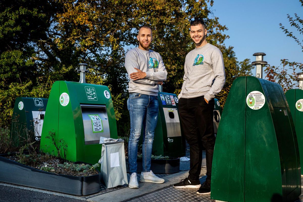 Sean Kinnear et Damien Da Rocha Lis se sont rencontrés lors d’un job dans la sécurité.