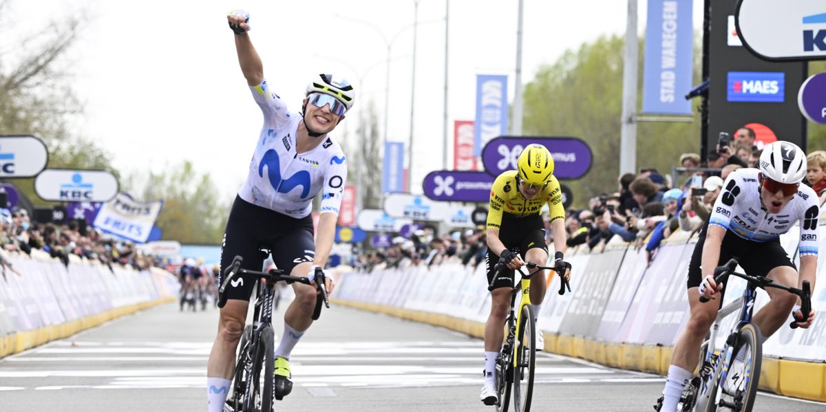 Marlen Reusser gewinnt Dwars Door Vlaanderen nach Verletzung