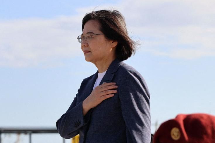Tsai Ing-wen s’envolera mardi du Belize pour la Californie où elle doit rencontrer le président de la Chambre américaine des représentants, Kevin McCarthy.