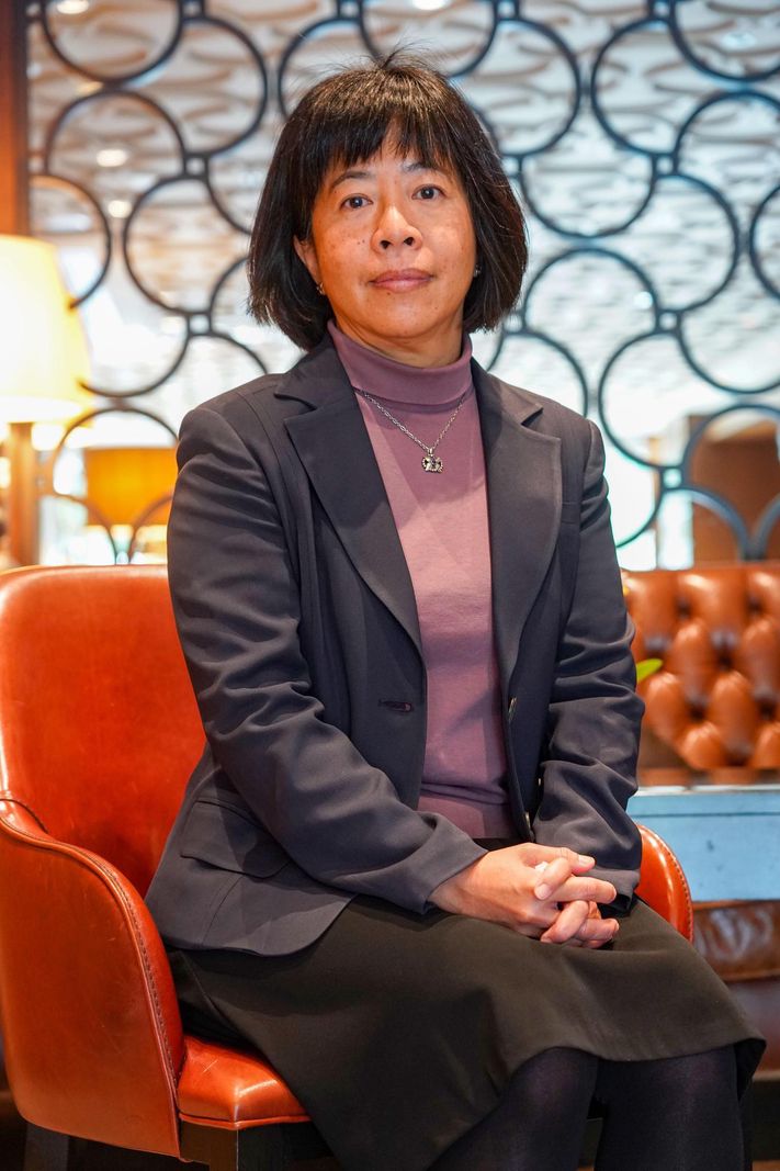 Genève, le 11/10/2021 - Nicole SU, ambassadrice de Taïwan. Photo LUCIEN FORTUNATI