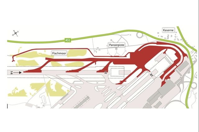 So stehen die Rahmenbedingungen im Objektblatt des Sachplans Infrastruktur Luftfahrt.