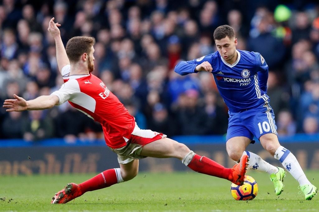 Chelsea met Arsenal à 12 points