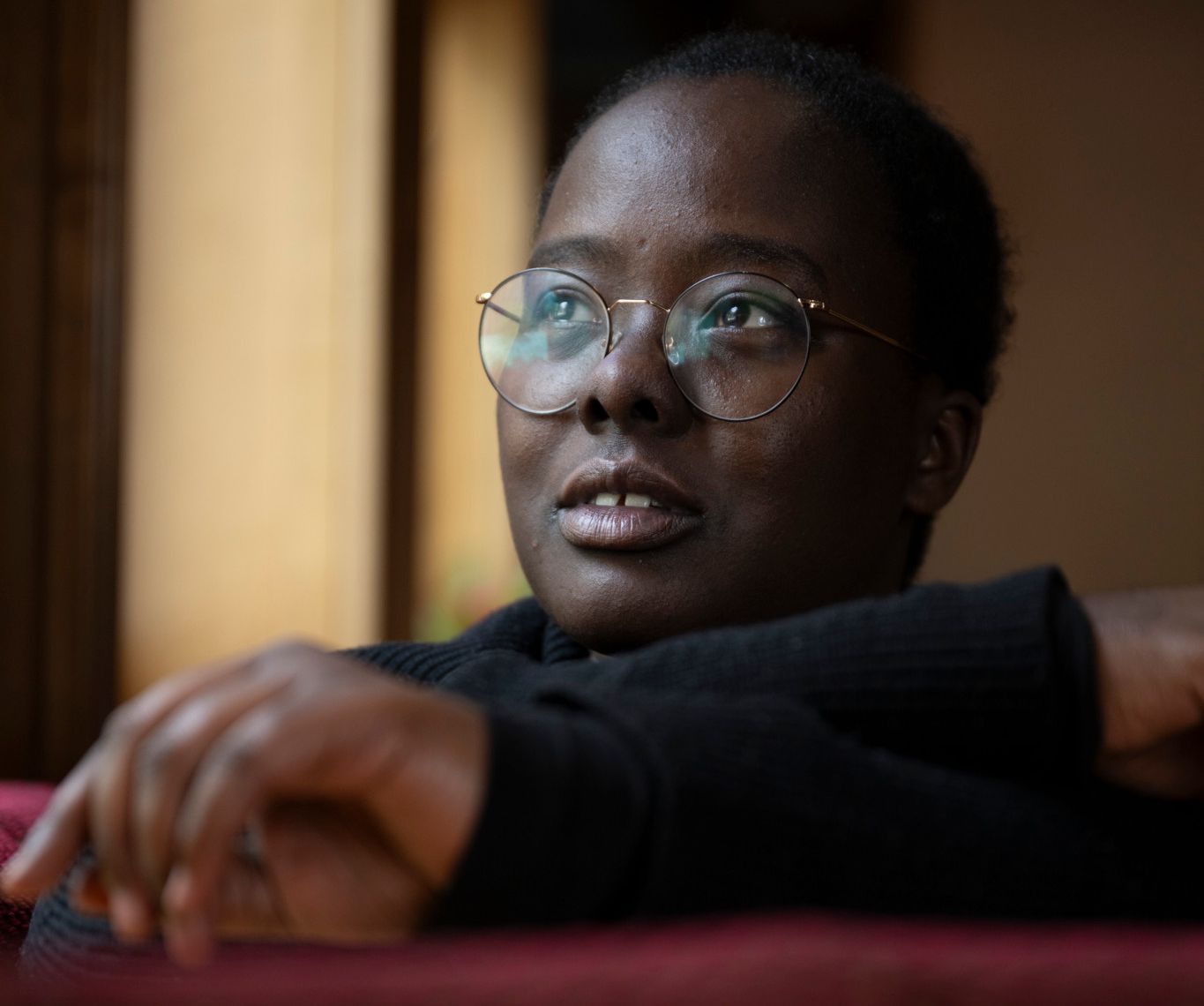 La chanteuse lausannoise de soul NNAVY