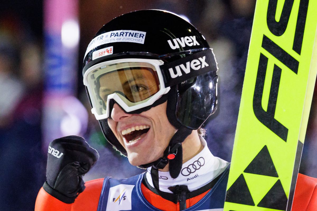 Gregor Deschwanden s’offre son premier podium en Coupe du monde