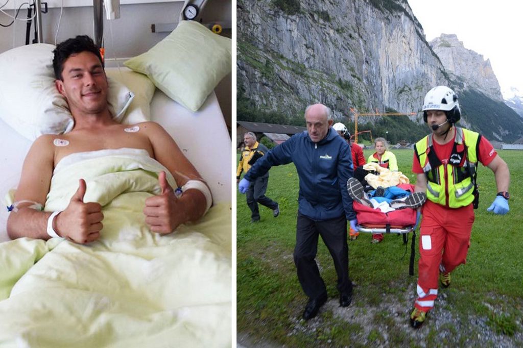 «Kann meinen Dank nicht in Worten ausdrücken»