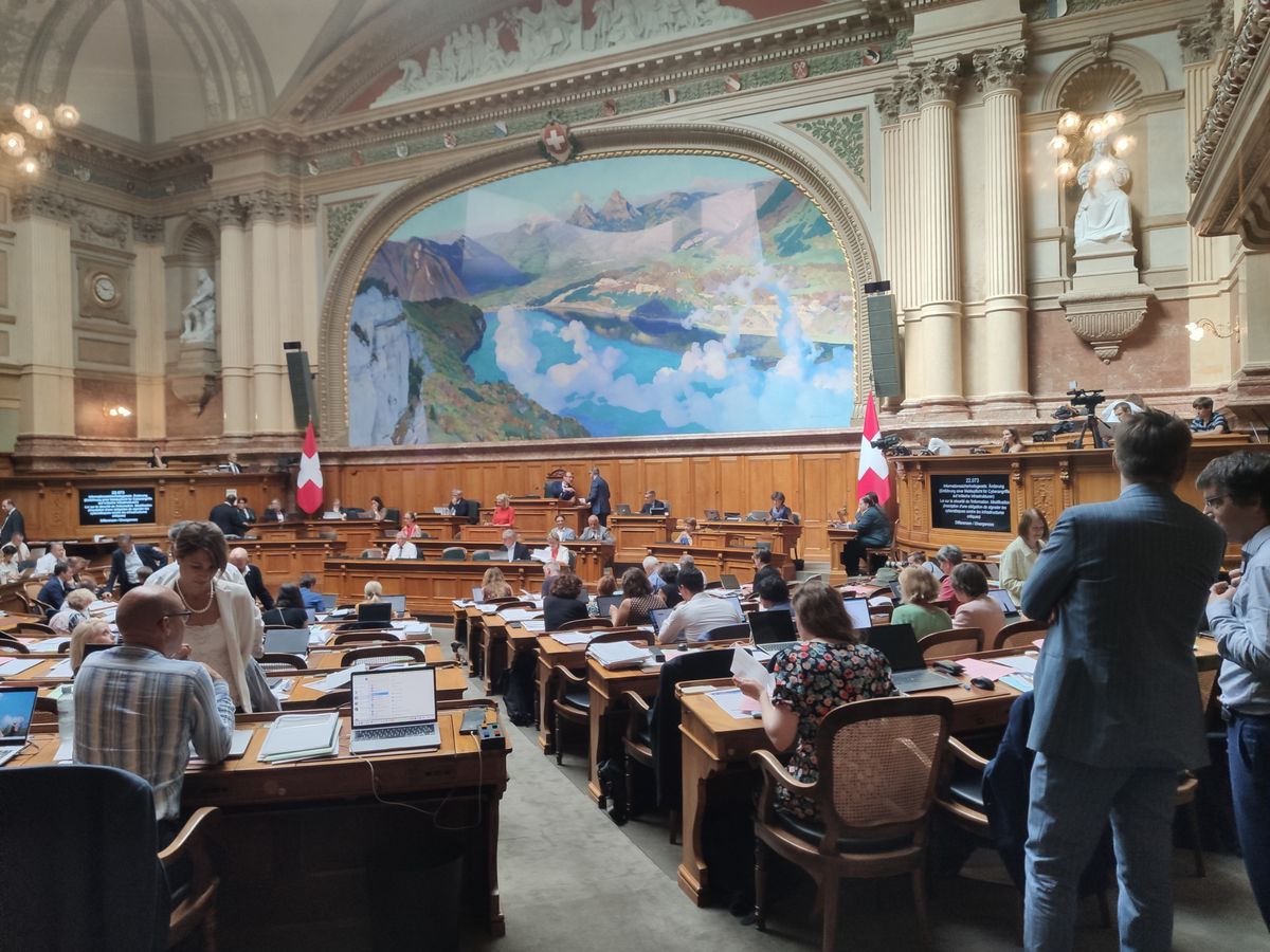 Le Conseil national a commencé la dernière session de la législature.