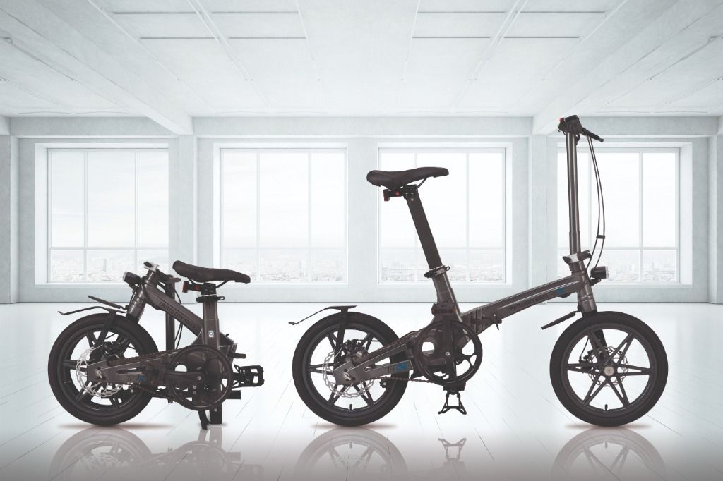 Une startup suisse a mis au point le vélo électrique pliable le plus — free download