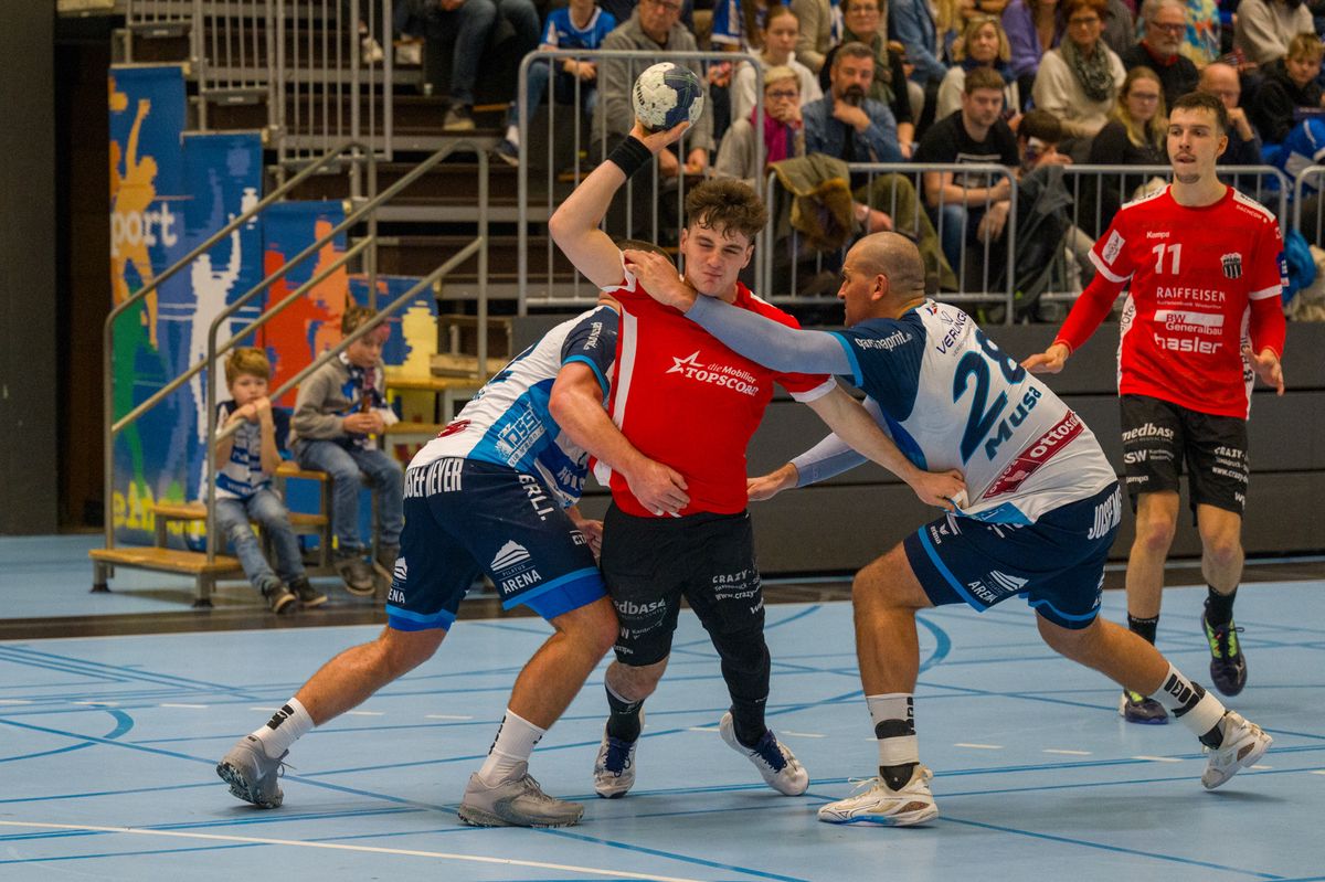 Handball Winterthur Pfadi KriensLuzern Auch im Cup ist Schluss