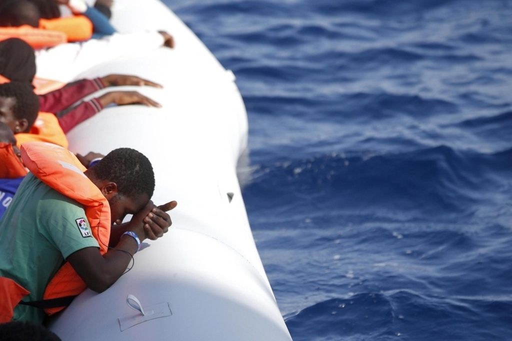 Plus de 80 migrants sont portés disparus